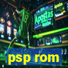 psp rom